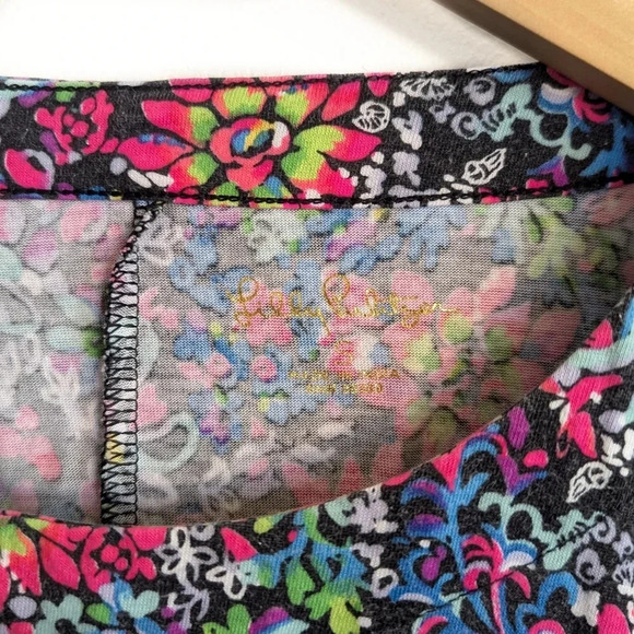 Lilly Pulitzer Diann Mini Dress in Multi Feeling Fintastic Pattern - Picture 3 of 8